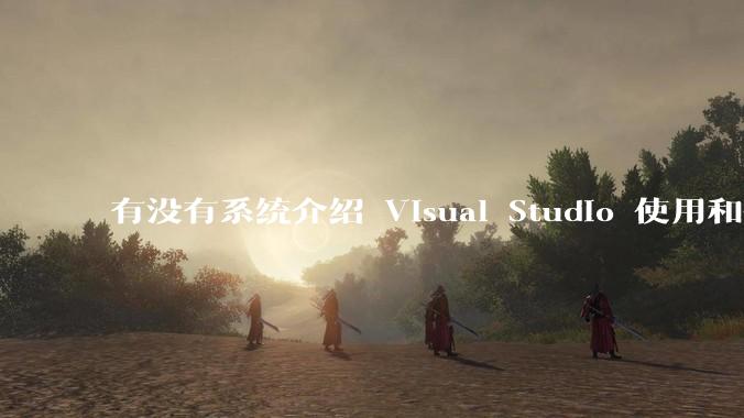 有没有系统介绍 Visual Studio 使用和技巧的书籍？